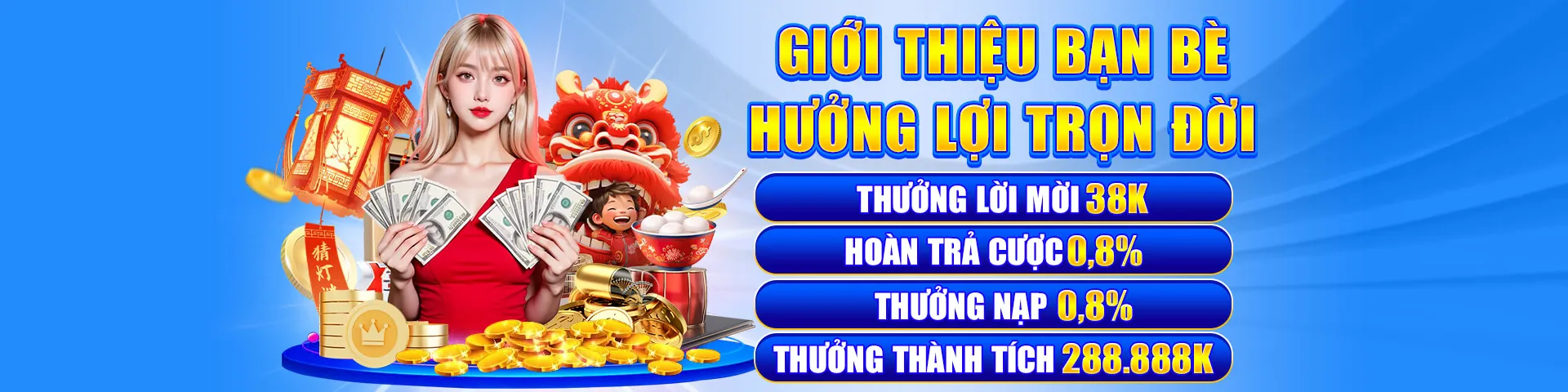 Hình ảnh khuyến mãi độc quyền mayclub nhà cái