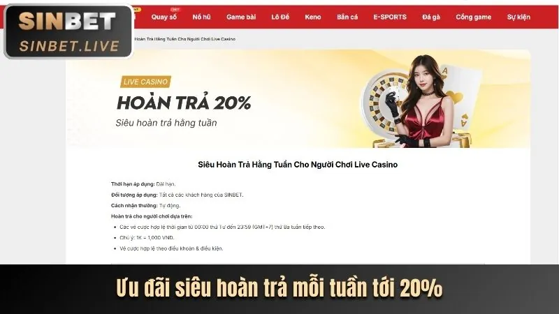 Các chương trình khuyến mãi hấp dẫn của Mayclub nhà cái